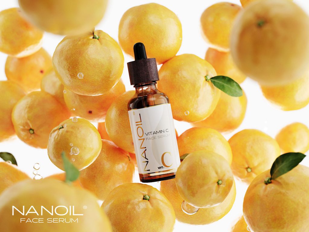 Nanoil best vitamin c face serum