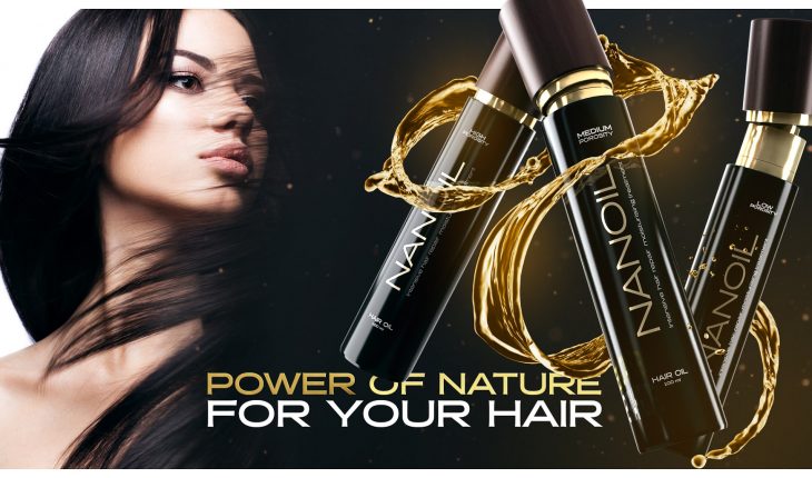 Nanoil hair oils for all hair types
