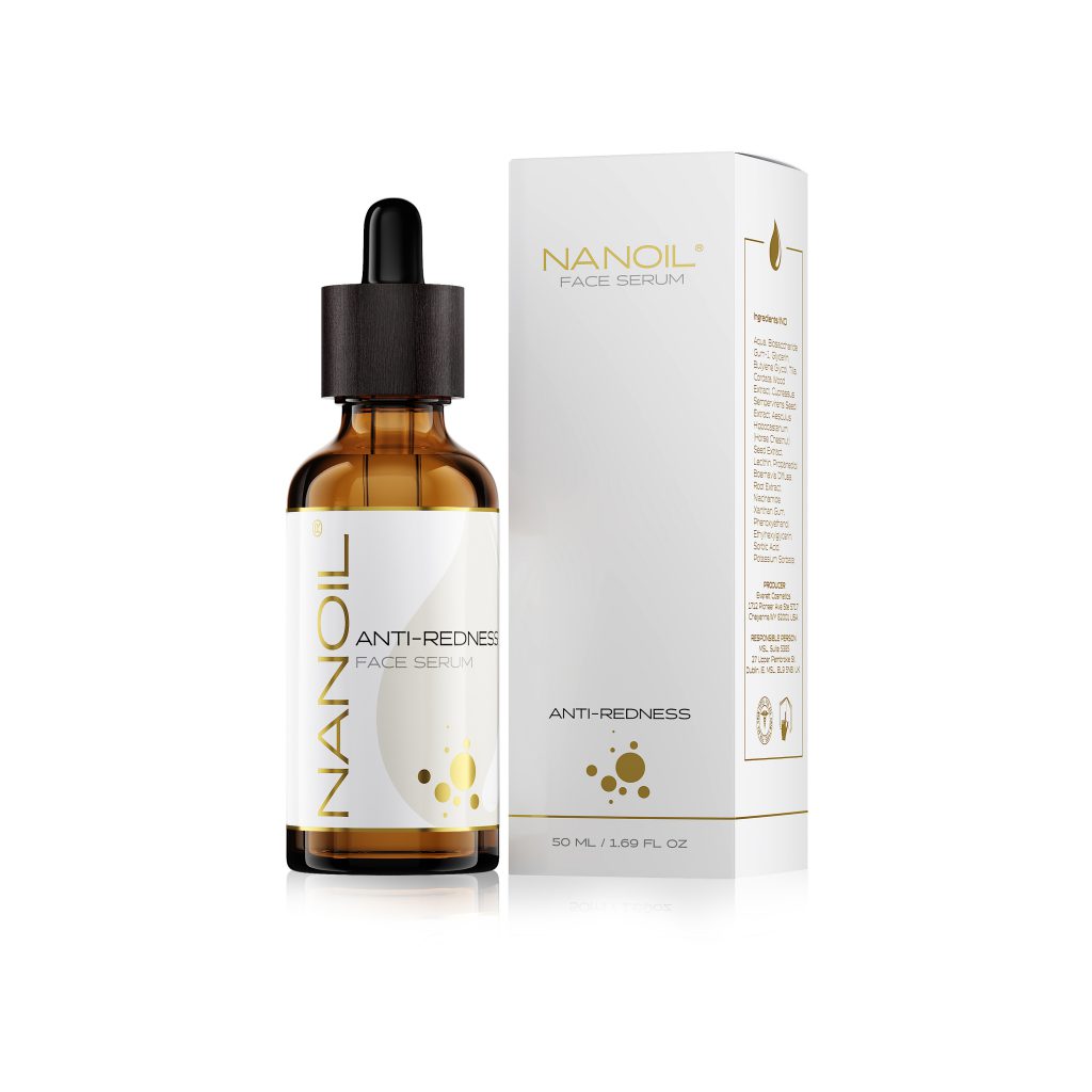 top-rated anti-redness serum Nanoil