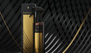 Nanoil hair volume spray