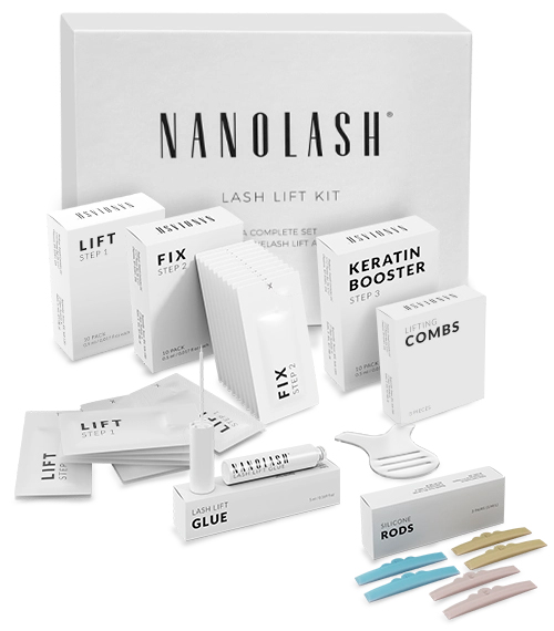 nanolash lash lift kit 