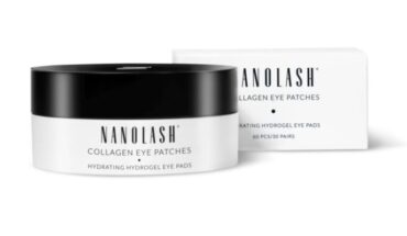 nanolash collagen eye patches