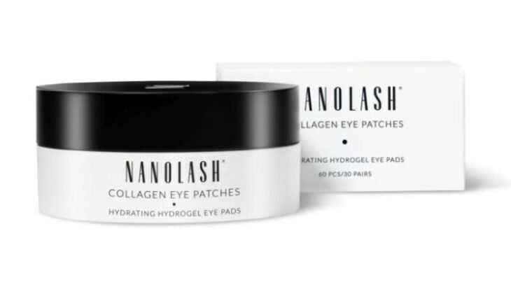 nanolash collagen eye patches