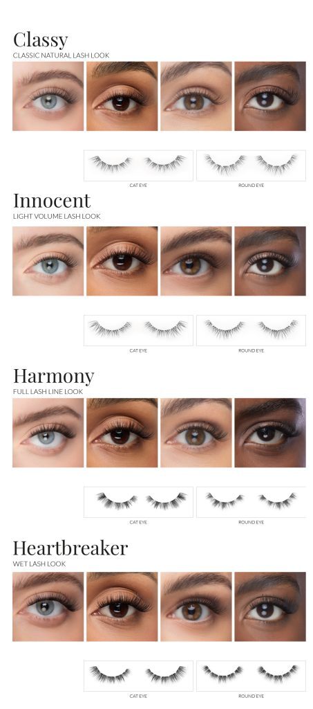 nanolash lashes pre glued