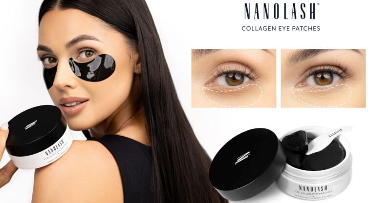 nanolash collagen eye patches