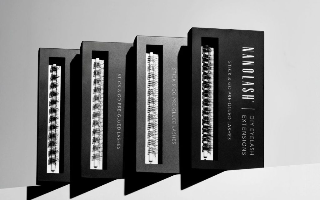 nanolash pre glued eyelashes