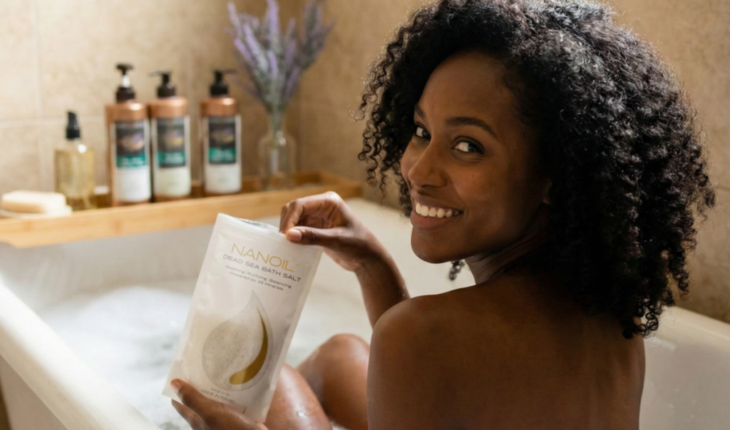 nanoil sea salt bath salts