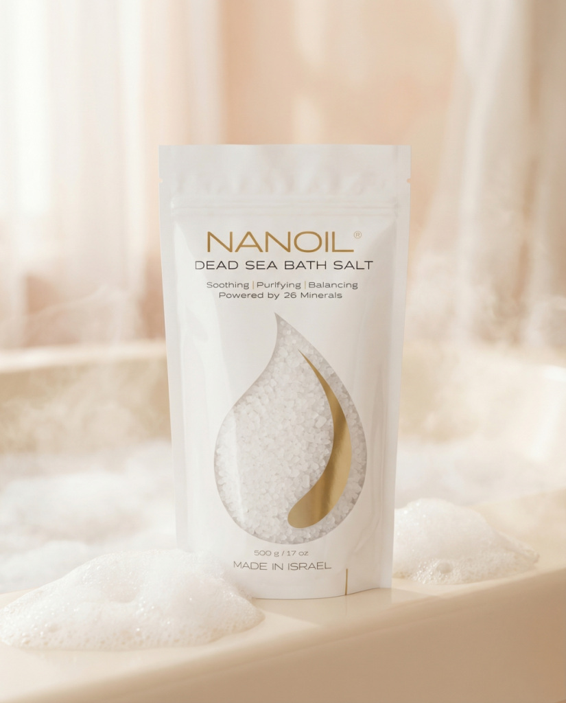 sea salt bath salts nanoil