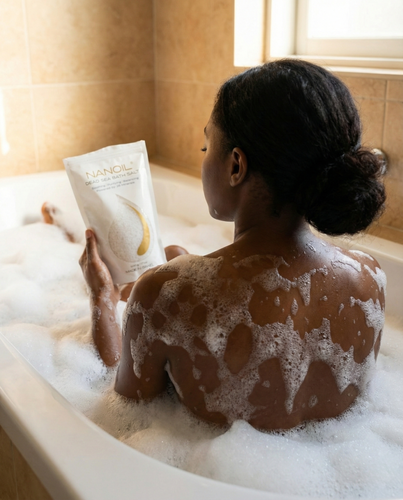 nanoil sea salt from the dead sea