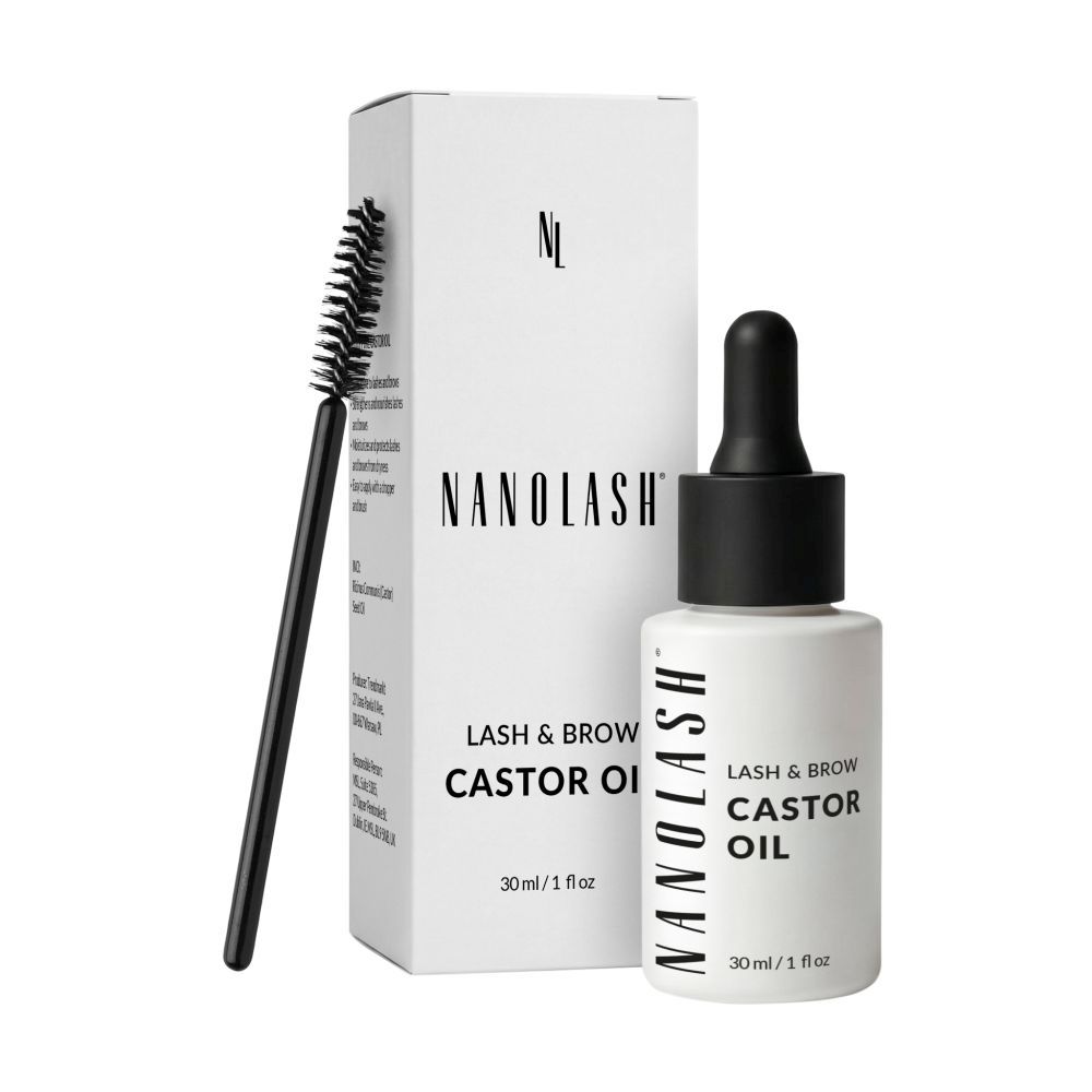 castor oil for eyelashes nanolash